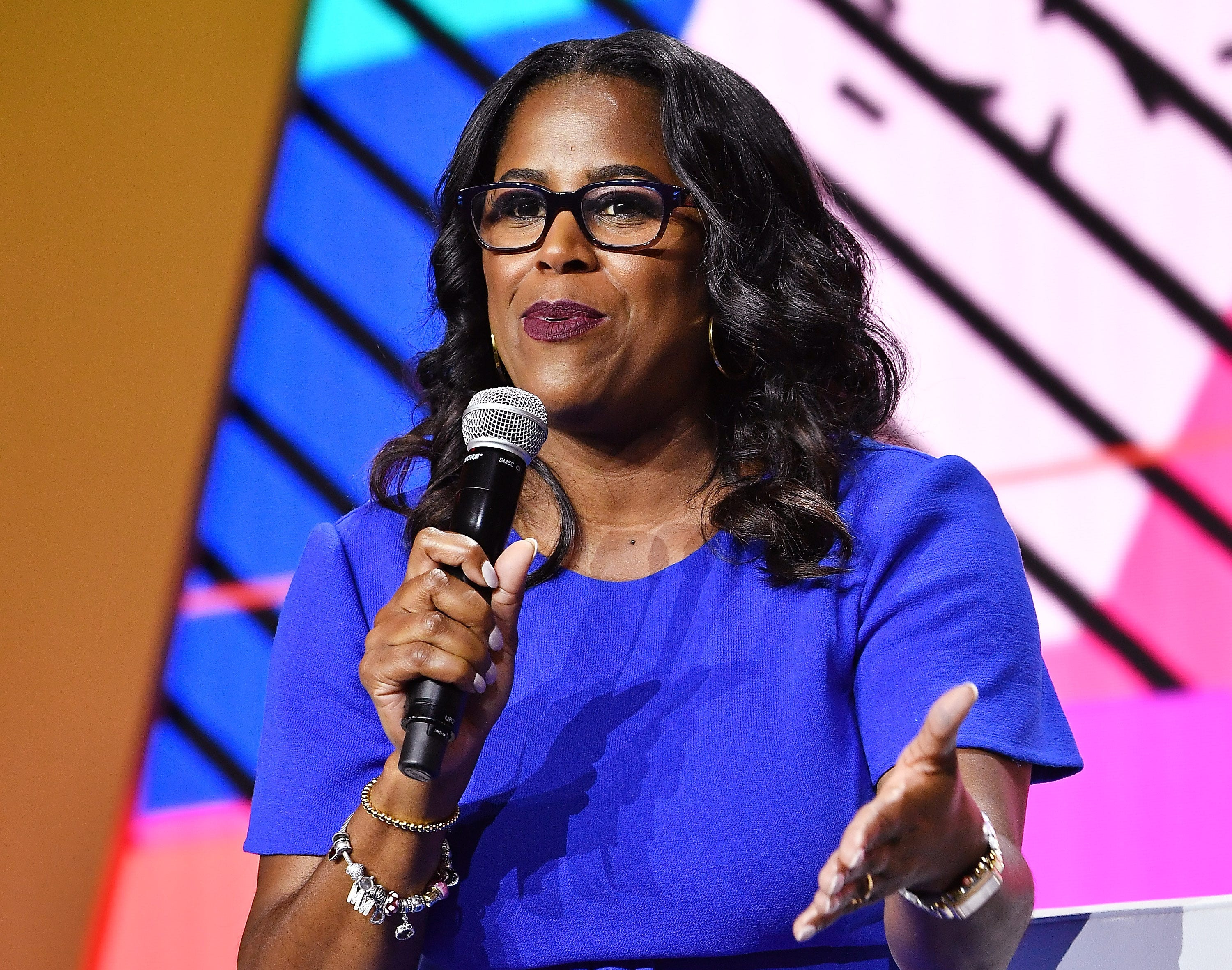 Thasunda Brown Duckett speaks onstage during the 2018 Essence Festival presented by Coca-Cola at Ernest N. Morial Convention Center on July 7, 2018 in New Orleans, Louisiana.