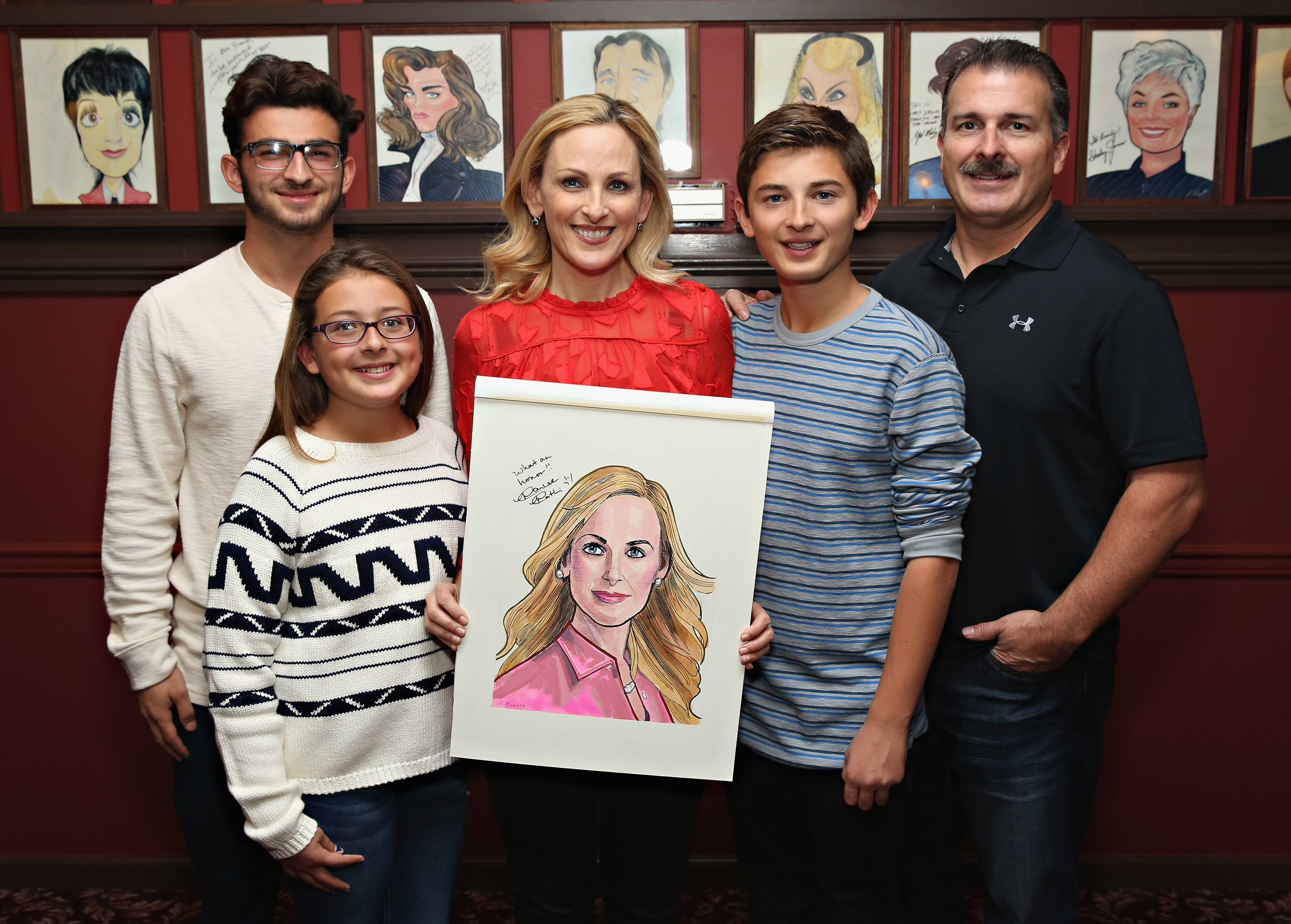 Marlee Matlin, husband and kids.