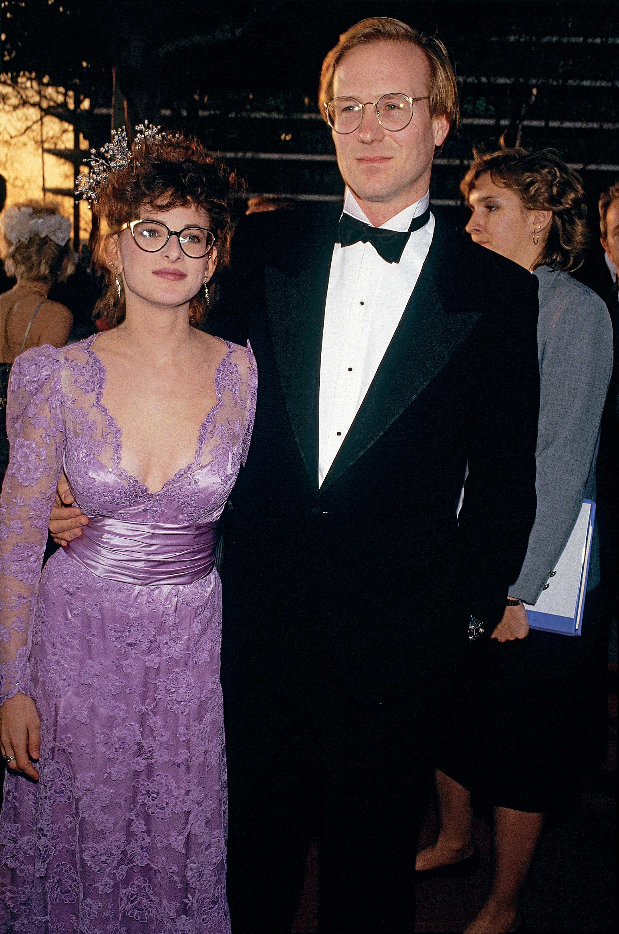 Marlee Matlin and William Hurt.