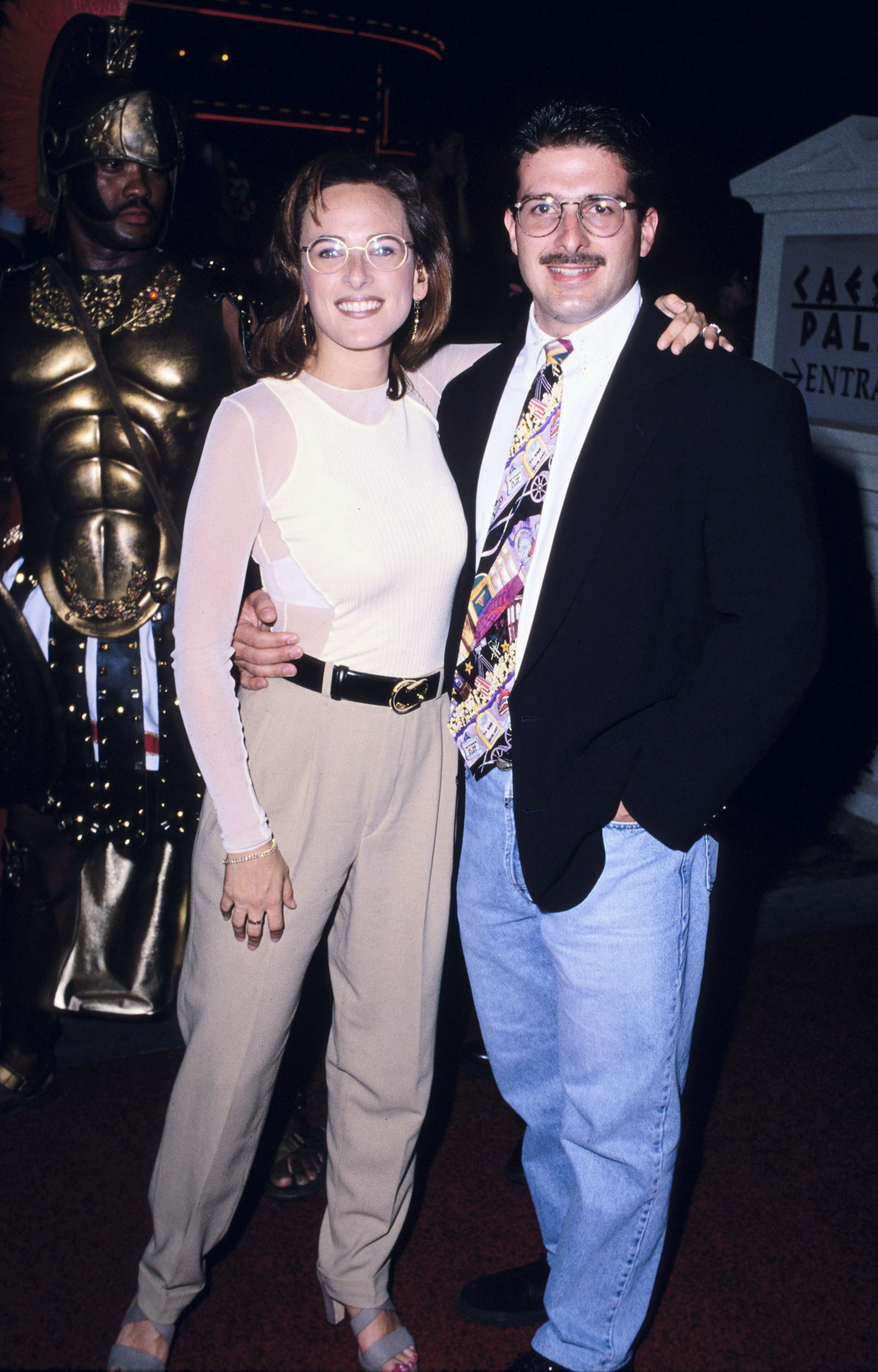 Marlee Matlin and husband Kevin Grandalski 