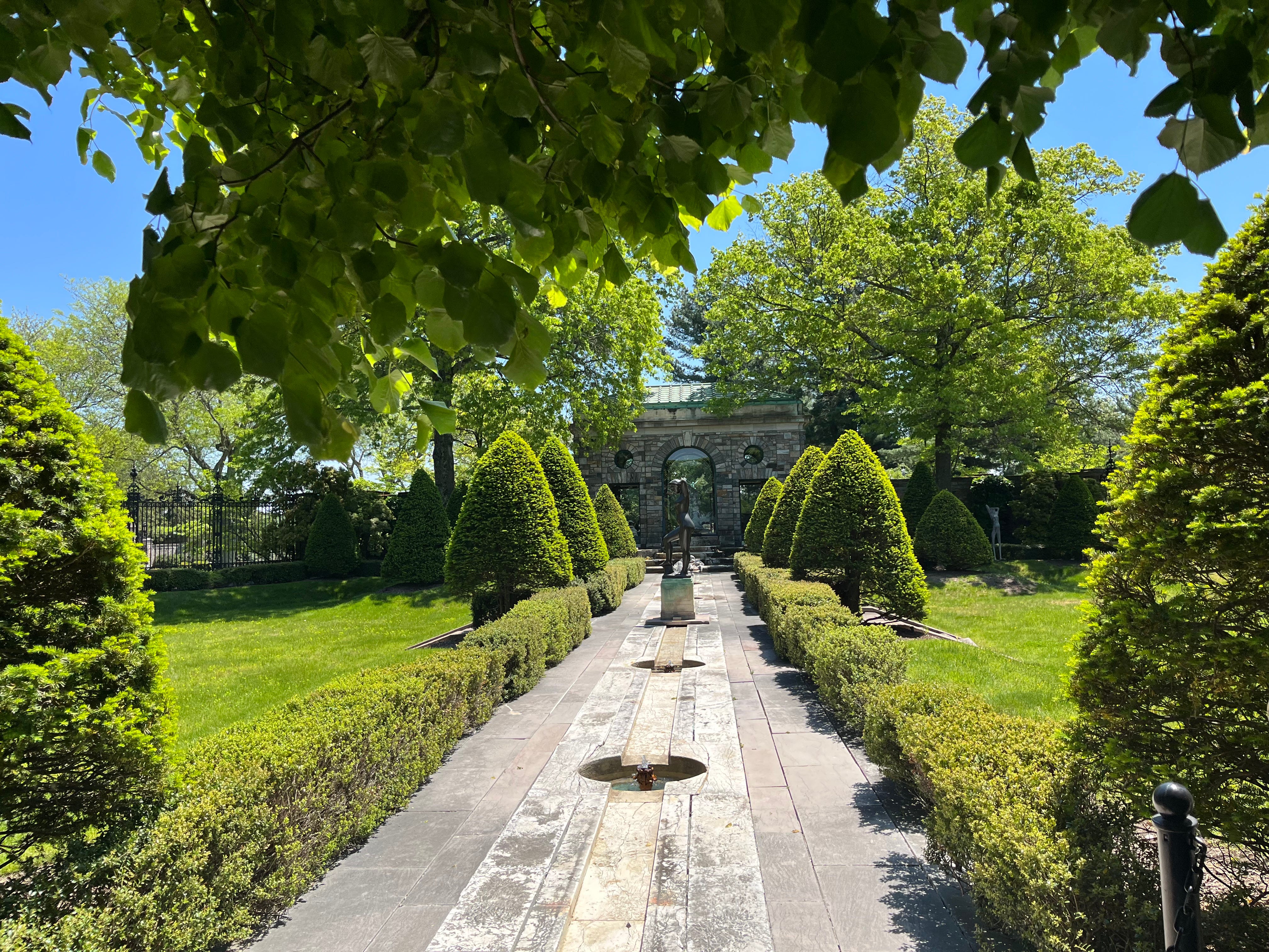 Gardens at Kykuit.