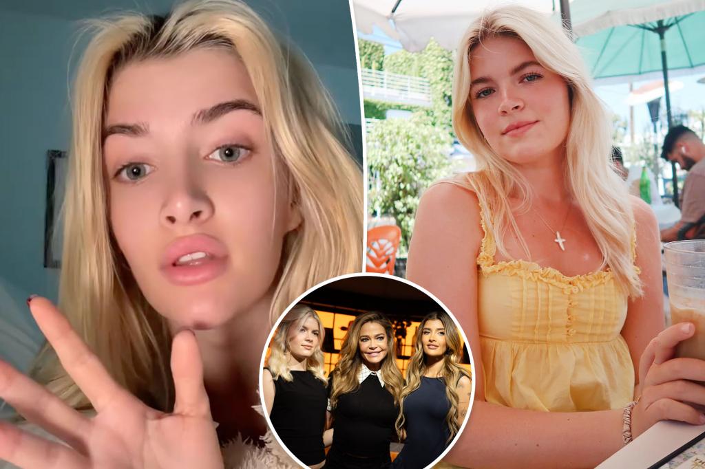 Sami Sheen accuses ‘disgusting’ sister Lola of being ‘homophobic and transphobic’: ‘It is so sad’