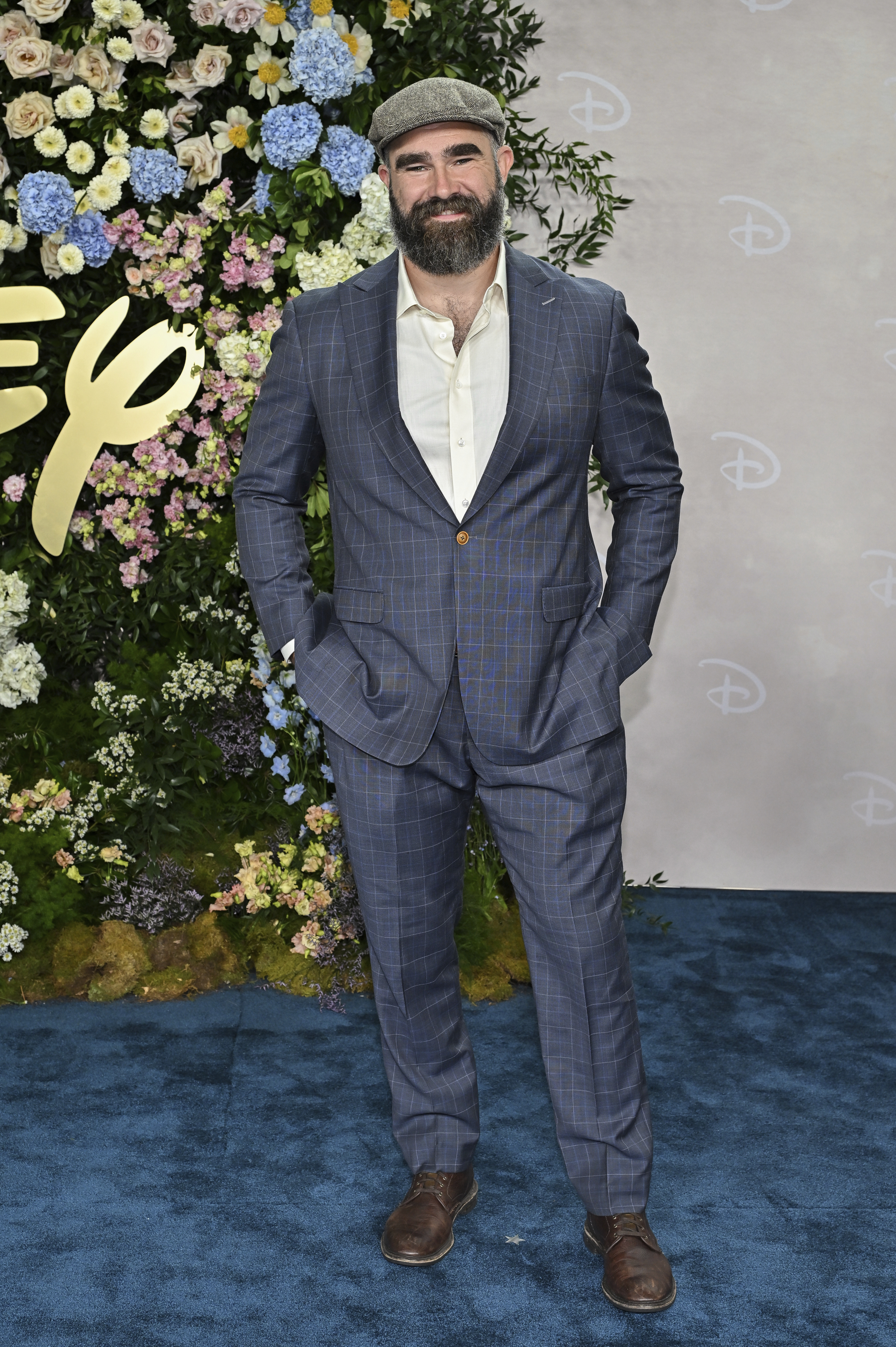 Jason Kelce in New York in May 2025