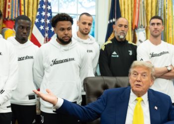 Athlete Sounds Off on ‘Weird’ Moment With Trump at the White House