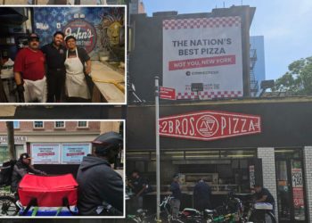 Saucy billboards touting out-of-state pizza as ‘nation’s best’ get NYers coal-fired up