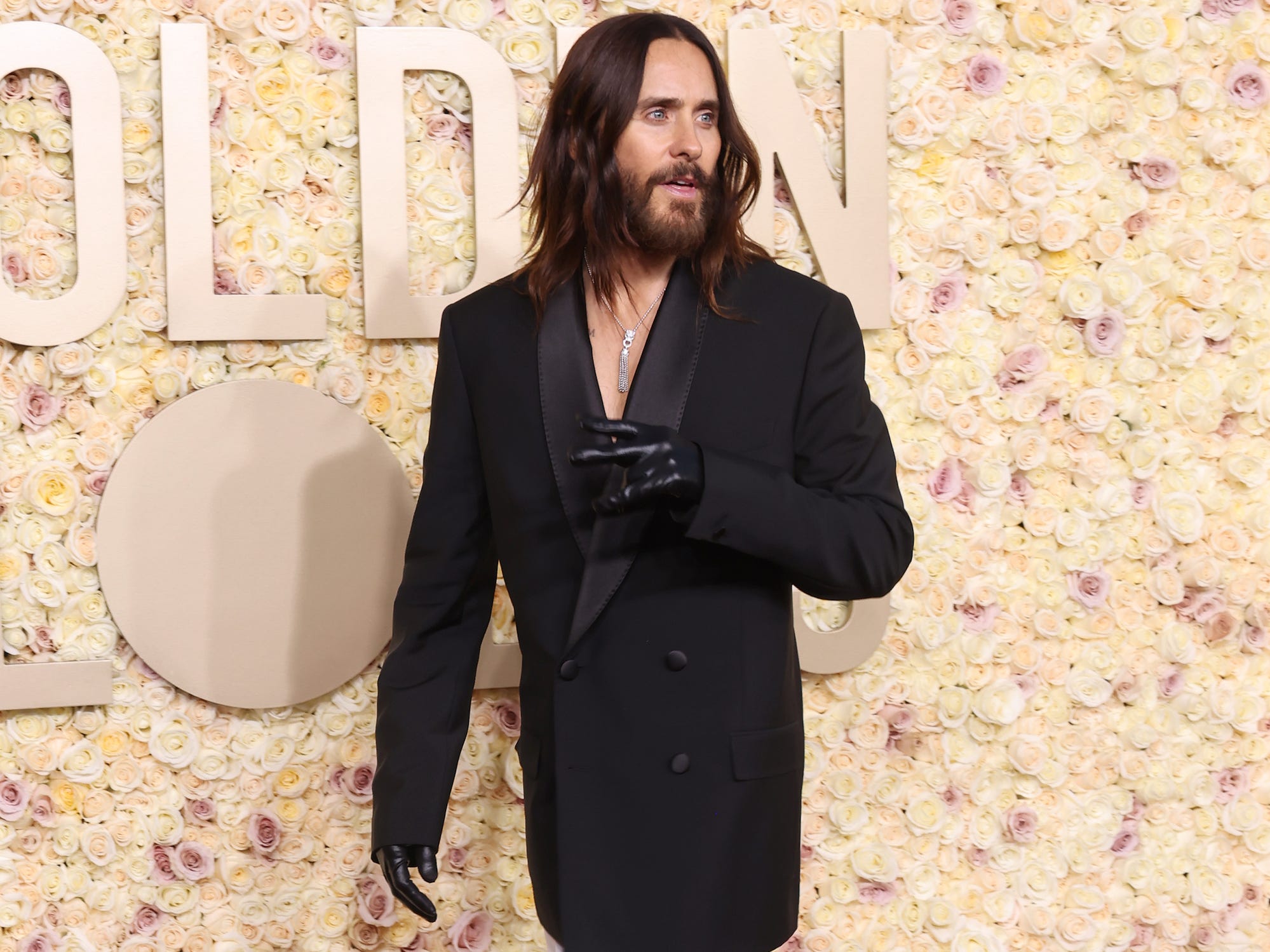 Jared Leto Golden Globes 2024