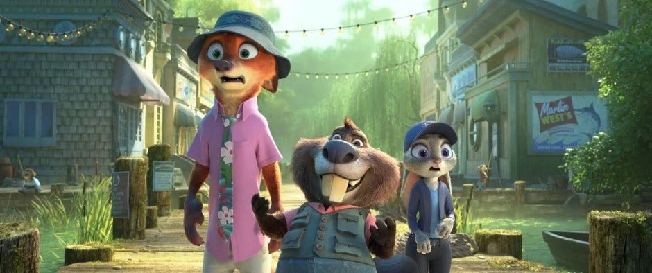 Zootopia 2 characters