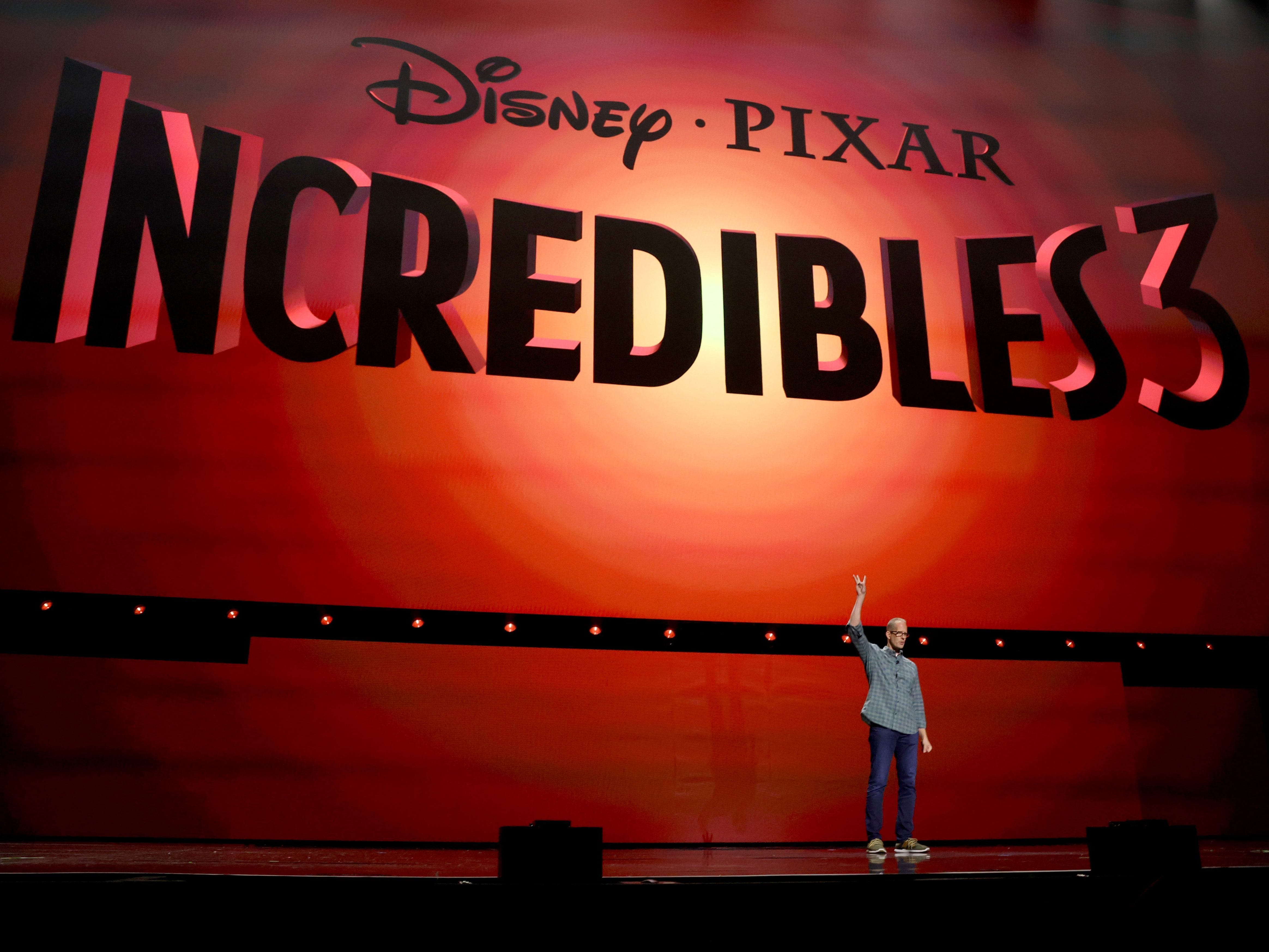Disney announced Incredibles 3 at D23 on August 9, 2024.