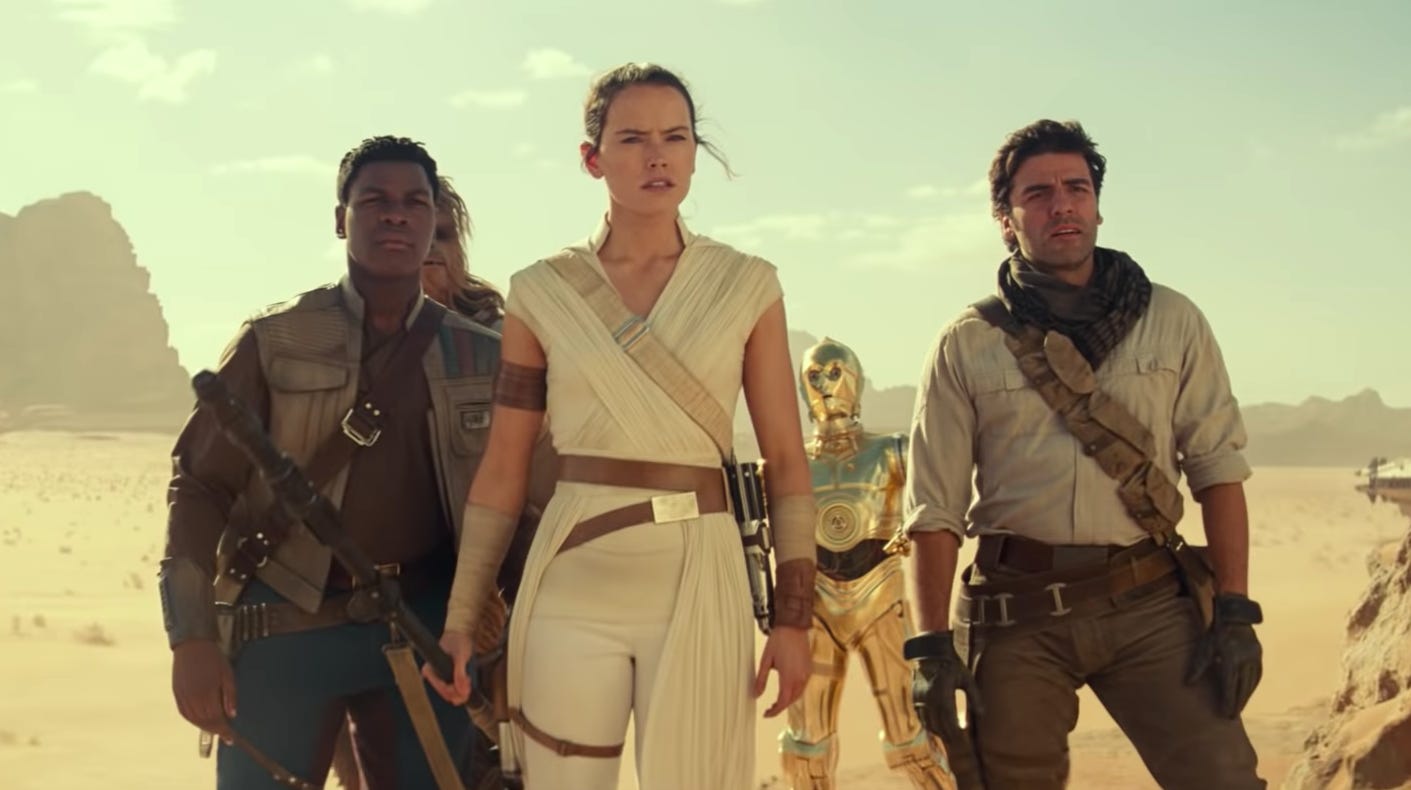 star wars the rise of skywalker