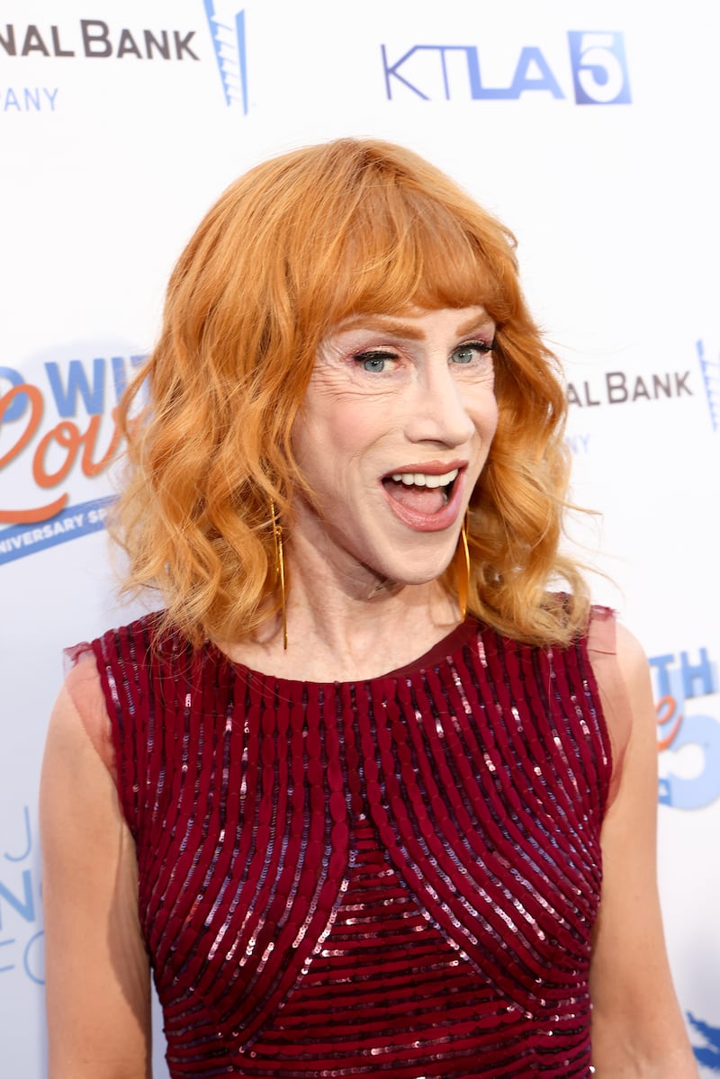 Kathy Griffin said she didn't want to uproot her life in Los Angeles to co-host