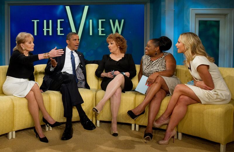 They offered Kathy Griffin $1.4 million to co-host "The View," but she turned it down.