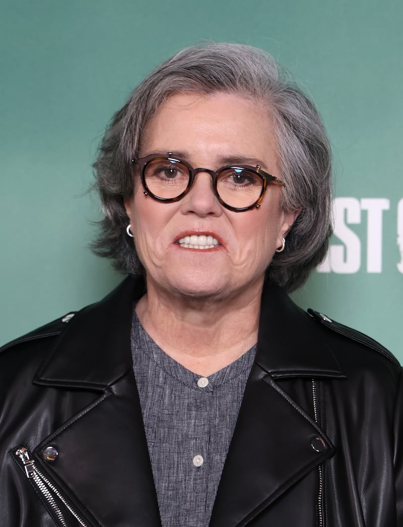 Rosie O'Donnell was chosen to co-host