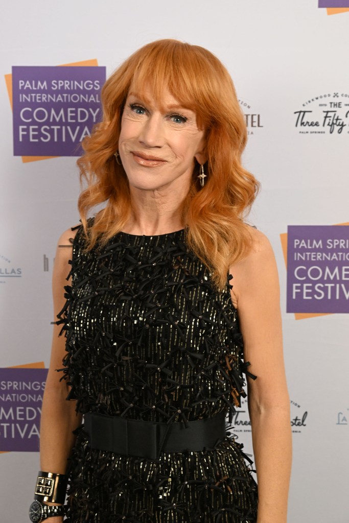 Kathy Griffin in 2024. 