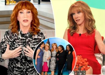 Why Kathy Griffin turned down $1.4M offer to host ‘The View’