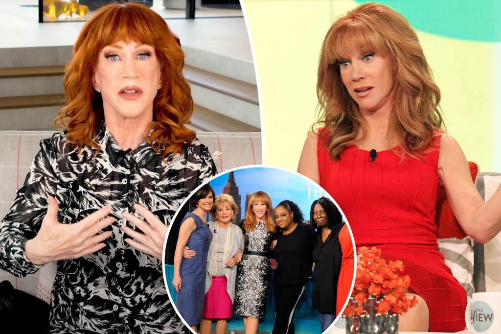 Why Kathy Griffin turned down $1.4M offer to host ‘The View’