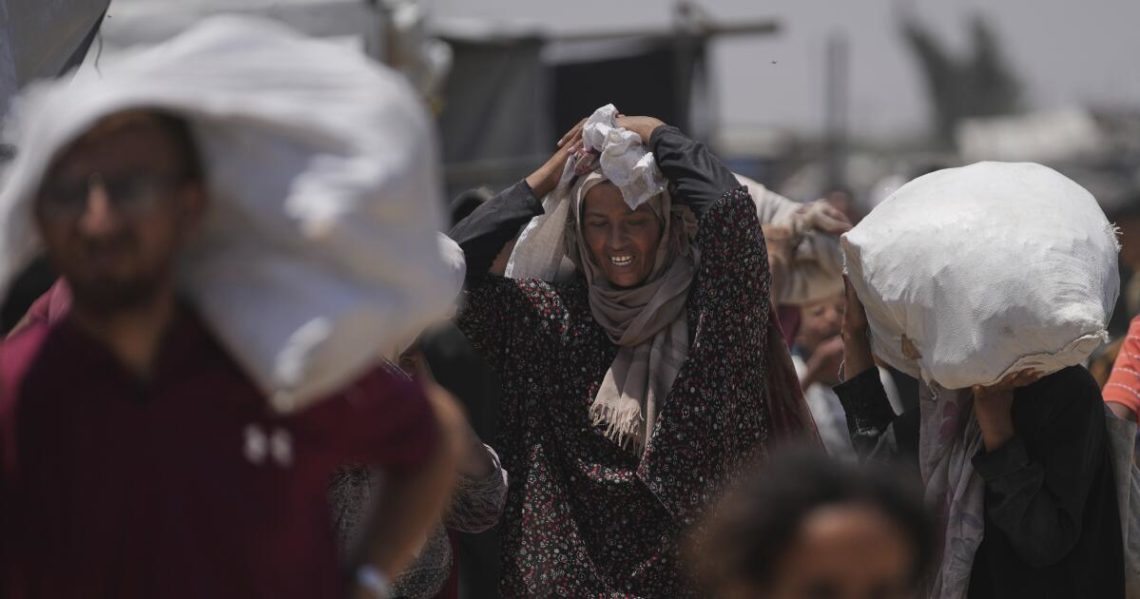 ‘Death race’ for food: Hundreds killed in Gaza aid chaos