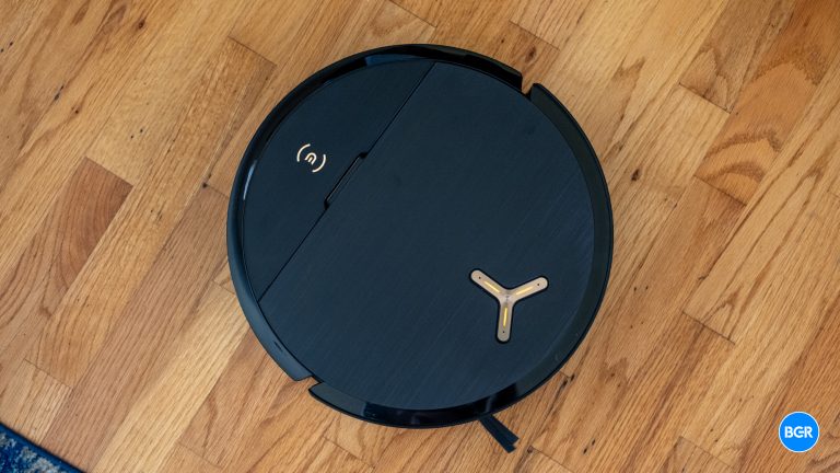 Top of the Ecovacs Deebot X9 Pro Omni