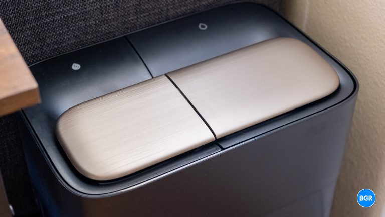 Ecovacs Deebot X9 Pro Omni top of docking station