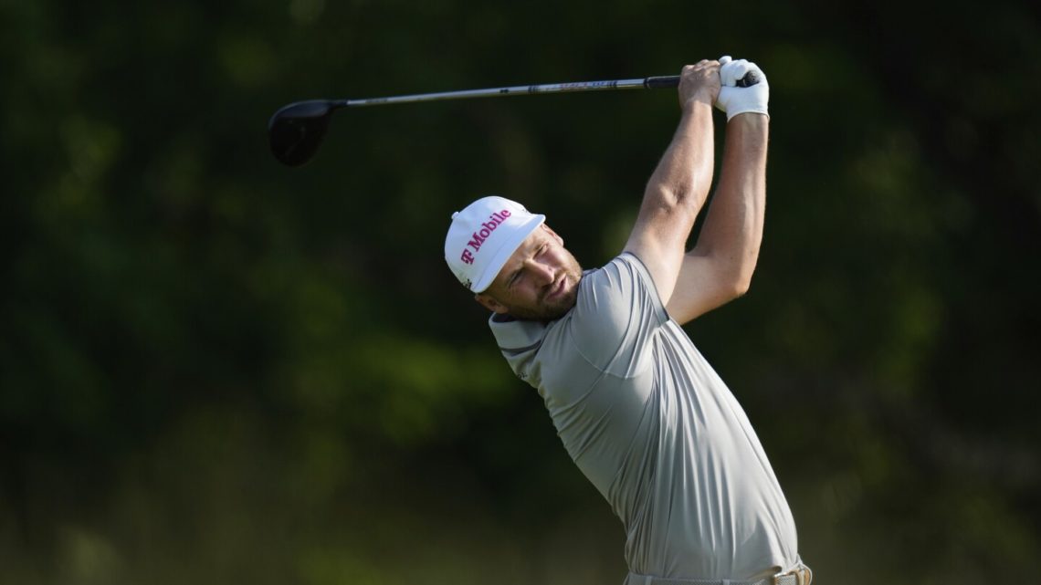 Wyndham Clark says he ‘deeply regrets’ damaging his Oakmont locker during the US Open