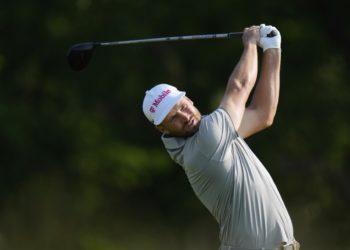 Wyndham Clark says he ‘deeply regrets’ damaging his Oakmont locker during the US Open