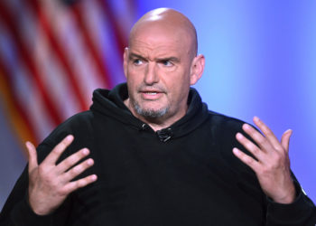 John Fetterman On Iran Conflict: ‘Not Warmongering, This Is Peacemongering’