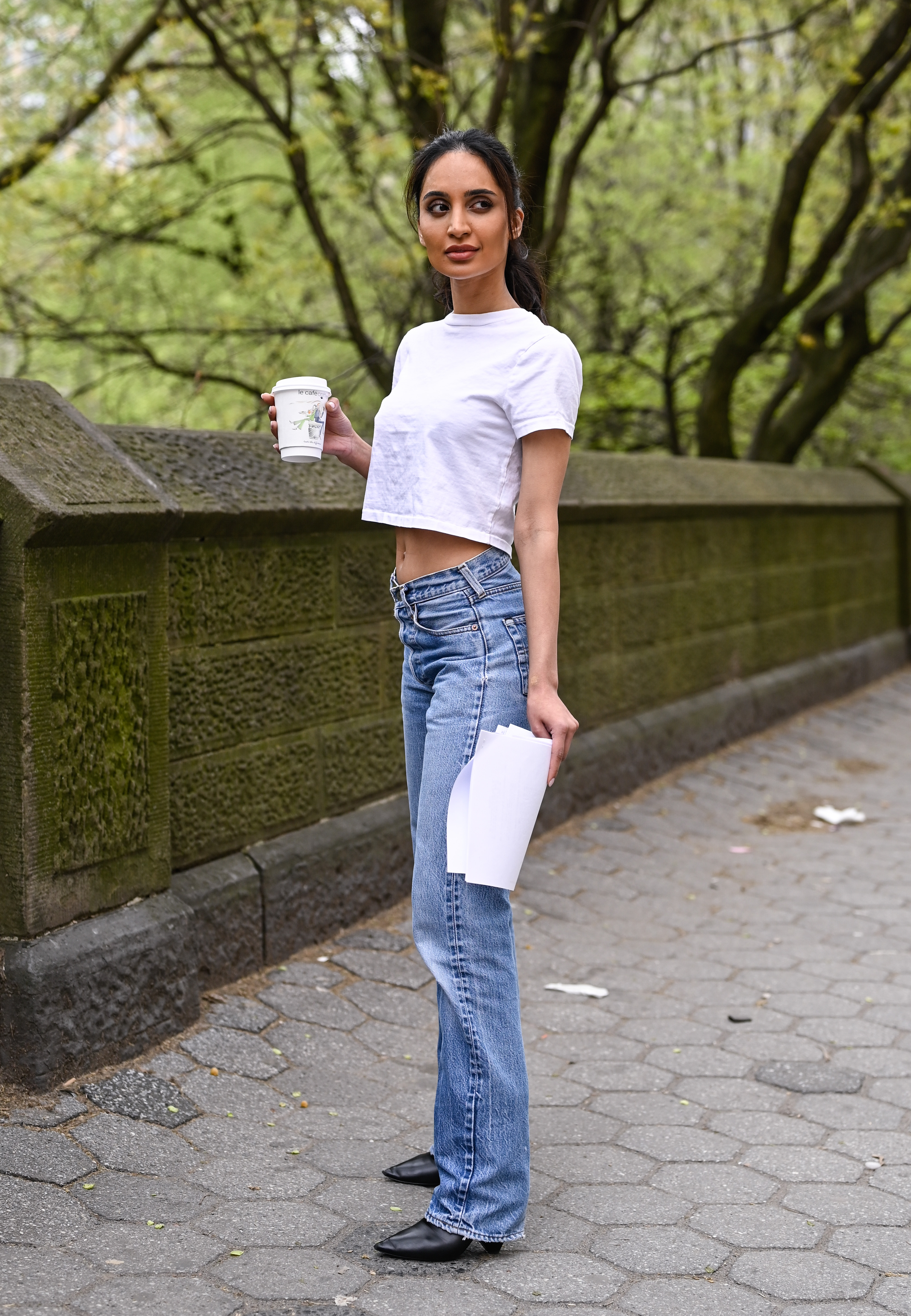 Priya Jain in New York in April 2025