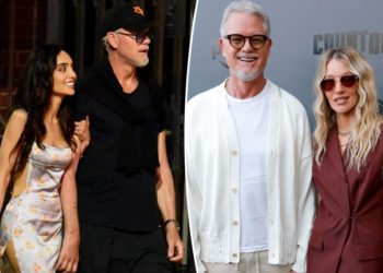 Eric Dane’s alleged girlfriend was ‘blindsided’ by his red carpet debut with Janell Shirtcliff: ‘They never broke up’