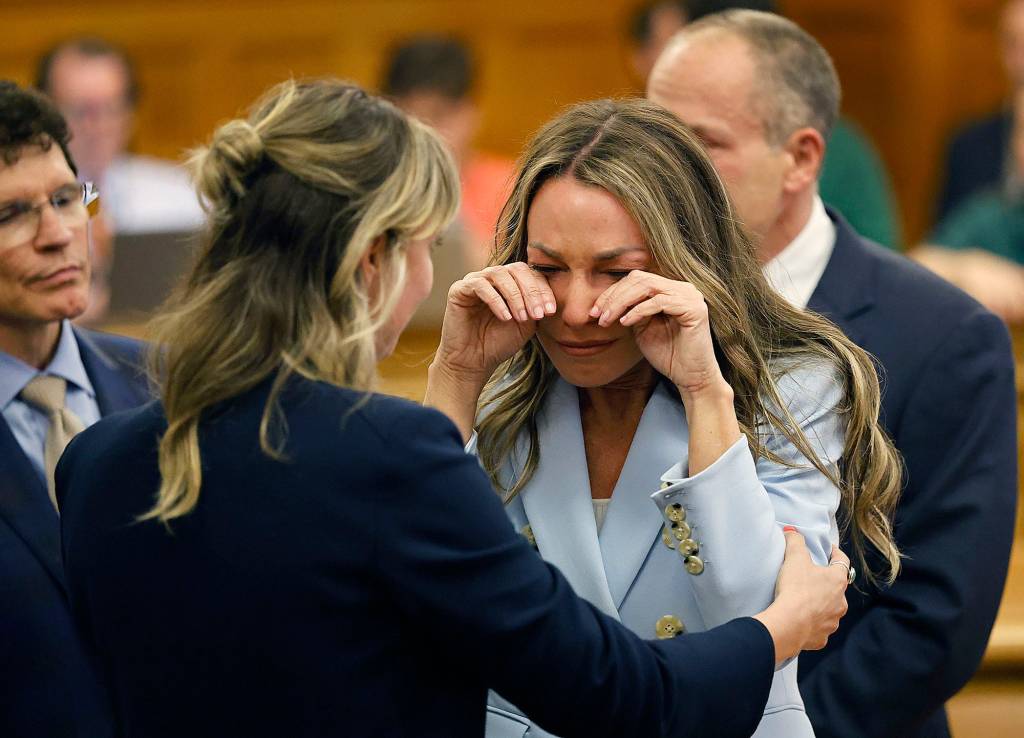Read crying in the courtroom after the verdict was read.
