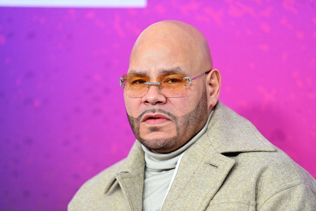 Fat Joe attends The â2021 Soul Train Awardsâ Presented By BET at The Apollo Theater on November 20, 2021 in New York City. 