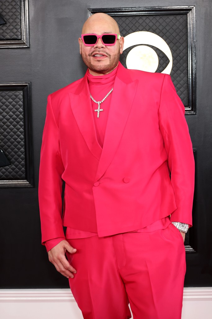 Fat Joe attends the 65th GRAMMY Awards on February 05, 2023 in Los Angeles, Calif