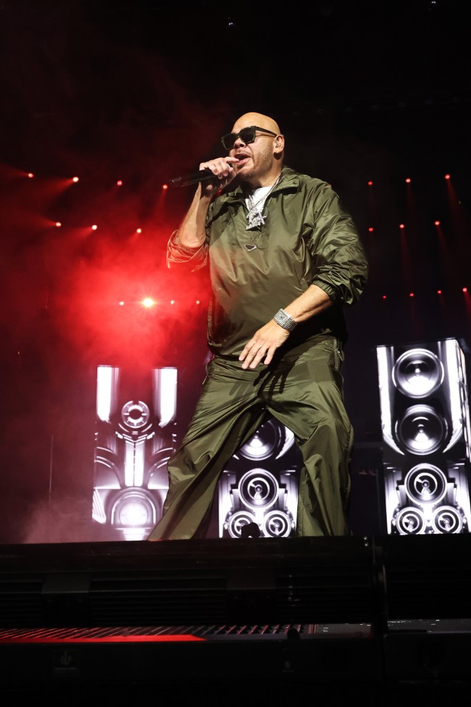 Fat Joe performs onstage during the 50 Cent: The Final Lap Tour at Barclays Center on August 10, 2023 in New York City. 