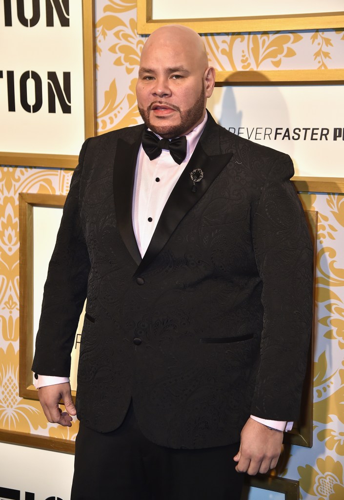 Fat Joe attends Roc Nation THE BRUNCH at One World Observatory on January 27, 2018 in New York City.  