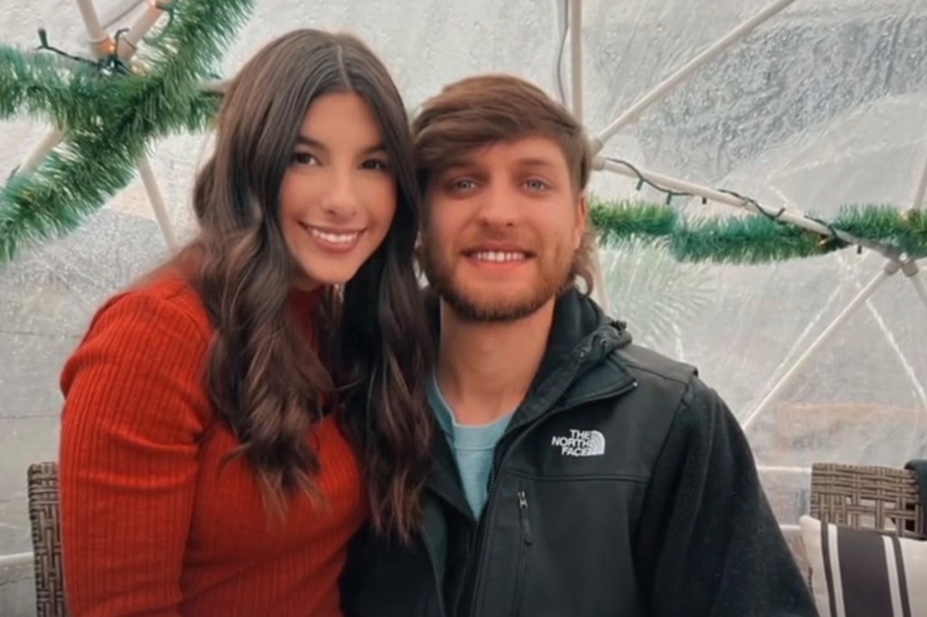 Photo of a young couple.