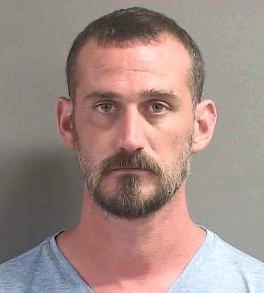 Mugshot of Scott Allen Gardner.