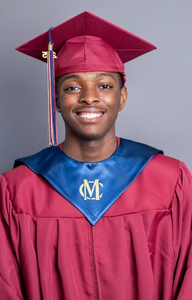 The 18-year-old Mills Creek High School graduate aspires to become an auto mechanic, with the hope of opening his shop one day.
