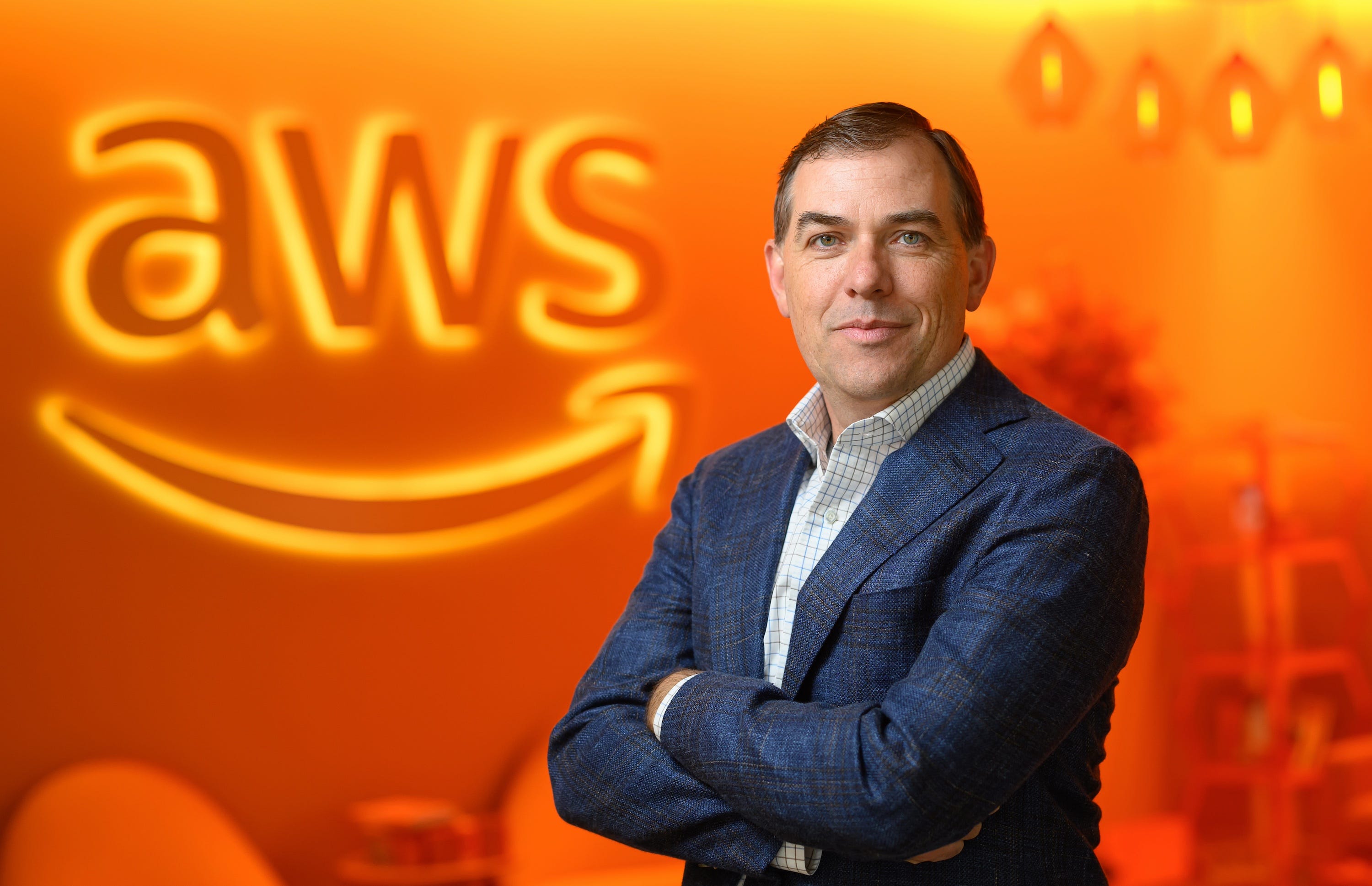 AWS CEO Matt Garman