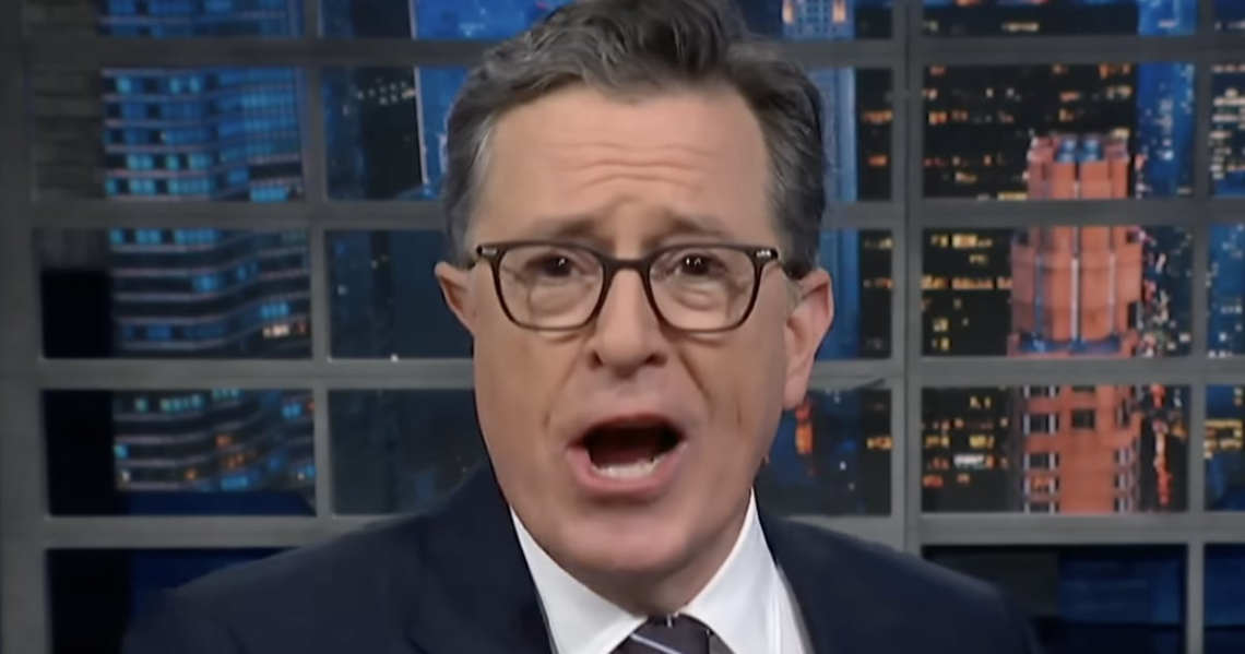 Colbert Laments the Decline of Trump’s Trolling Game: ‘This Country Used to Have Standards’