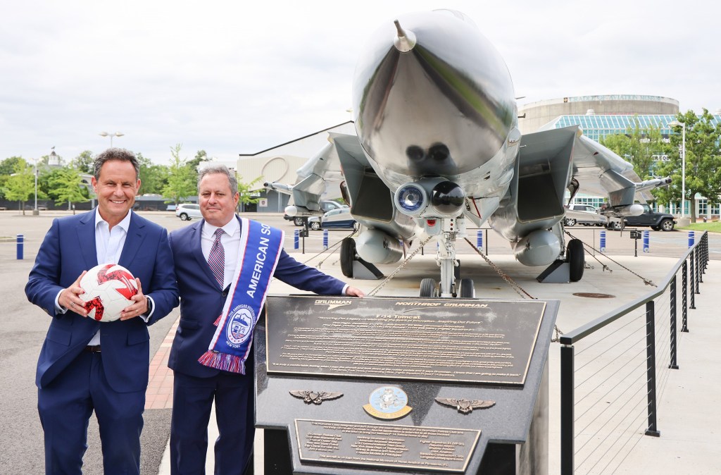 Fox News host Brian Kilmmeade and his brother Jim have launched a new semi-professional soccer club on Long Island nicknamed the “Fighting Tomcats.”