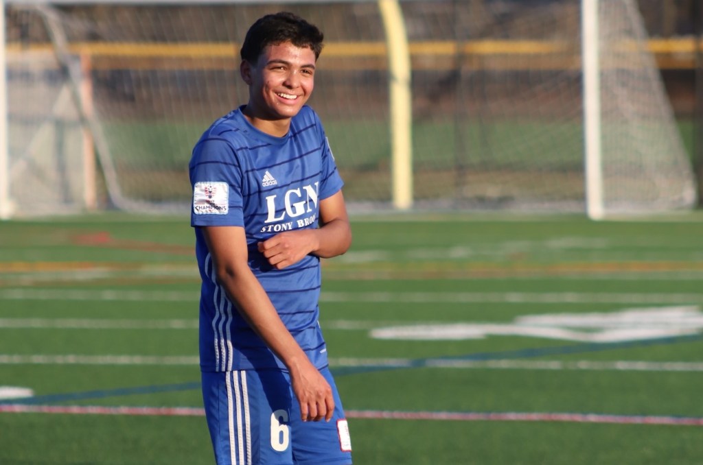 Long Island’s newest soccer team, the Fighting Tomcats, has signed 16-year-old Dylan Lopez.