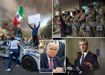 Trump hails ‘big win’ as court rules he can keep control of National Guard troops deployed to LA