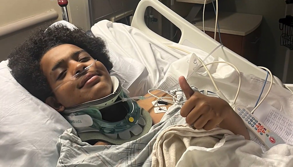Yassin Khalifa was seriously injured after getting struck by lightning in Central Park on Thursday.