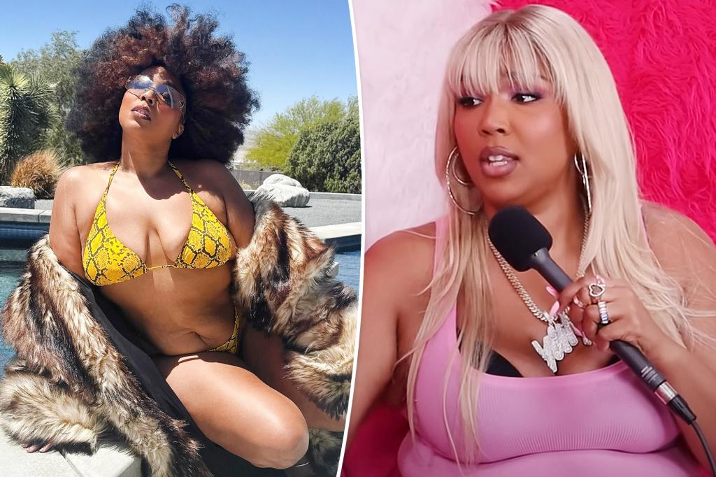 Lizzo reveals secret to her slimdown — and finally sets the record straight on Ozempic use