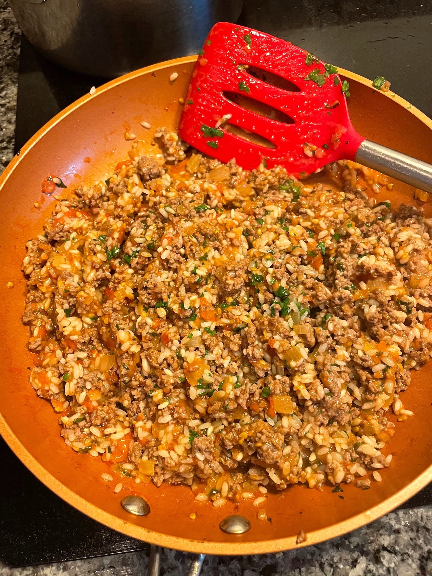 Yemista mixture