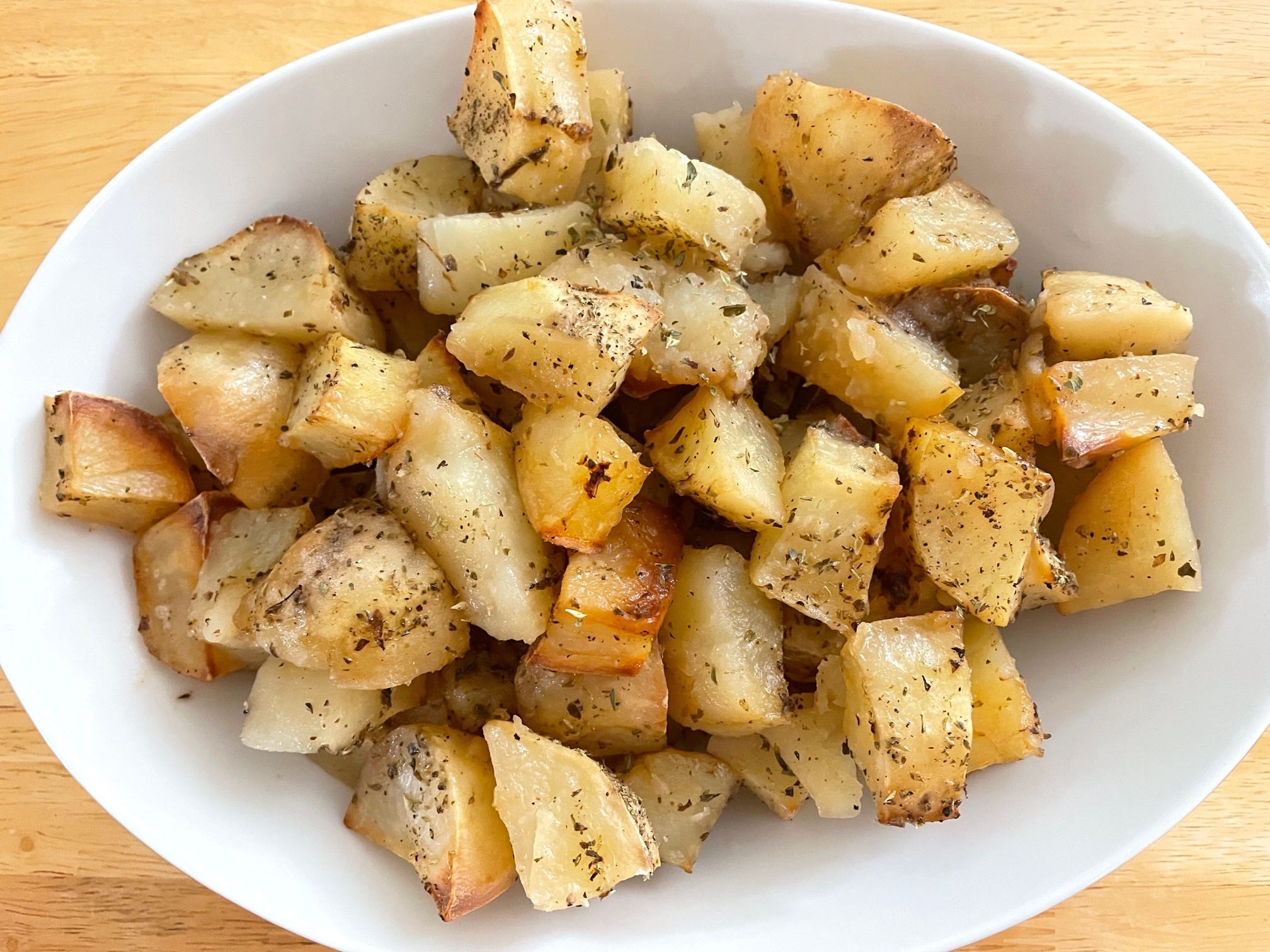 Dad's Greek Lemon Potatoes