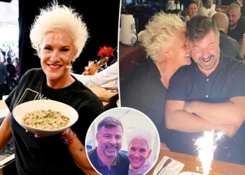 Anne Burrell described settling down with husband after ‘rock star chef life’ before shocking death