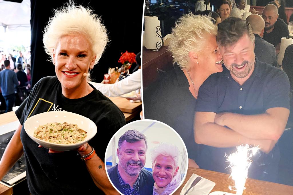 Anne Burrell described settling down with husband after ‘rock star chef life’ before shocking death