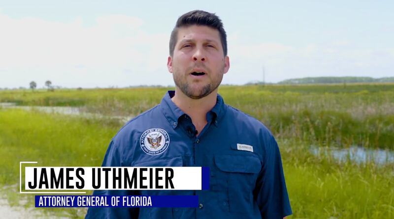 Florida AG James Uthmeir