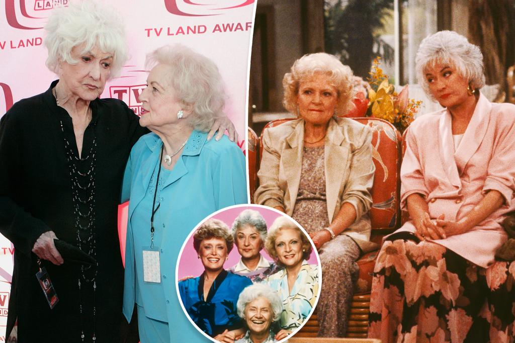 Bea Arthur called Betty White a ‘c–t’ and never ‘warmed up’ to her, ‘Golden Girls’ producer claims