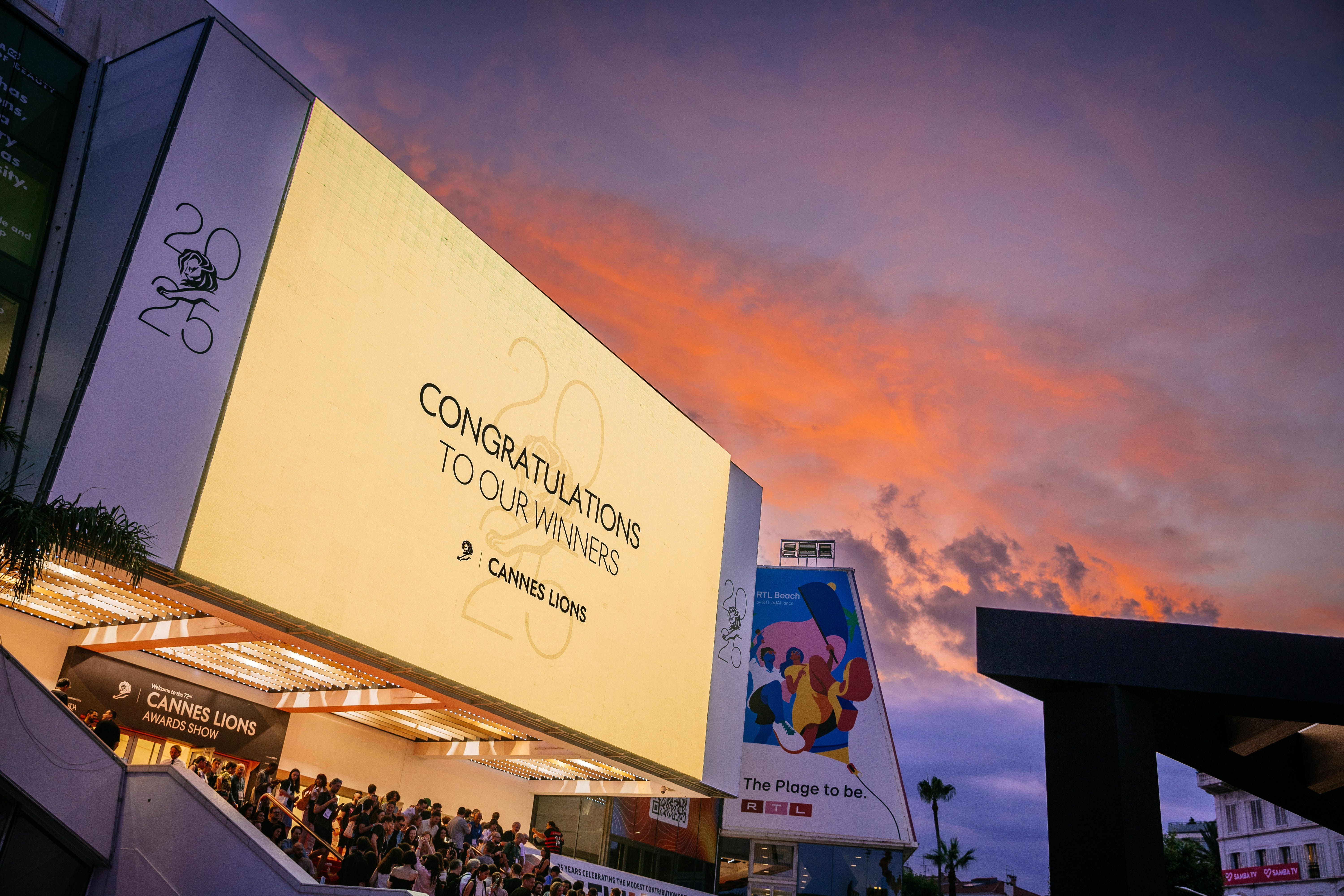 Cannes Lions Palais