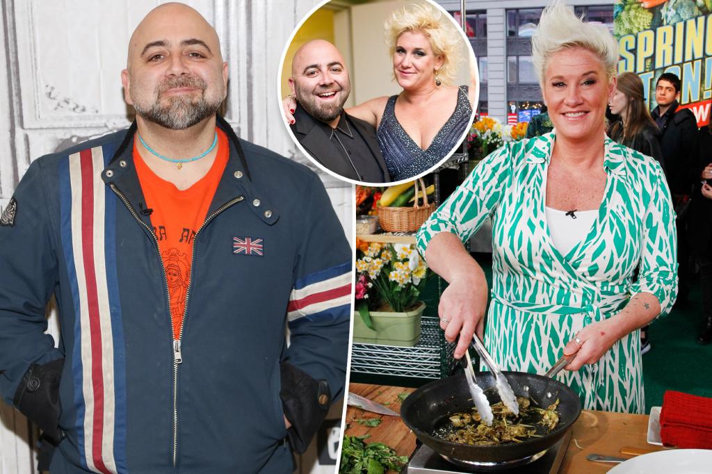 Chef Duff Goldman reflects on ‘complex relationship’ with Anne Burrell after her tragic death: ‘Our paths drifted’